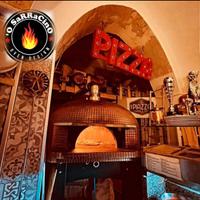 FORNO PIZZERIA LEGNA O GAS - MOSAICO ORO