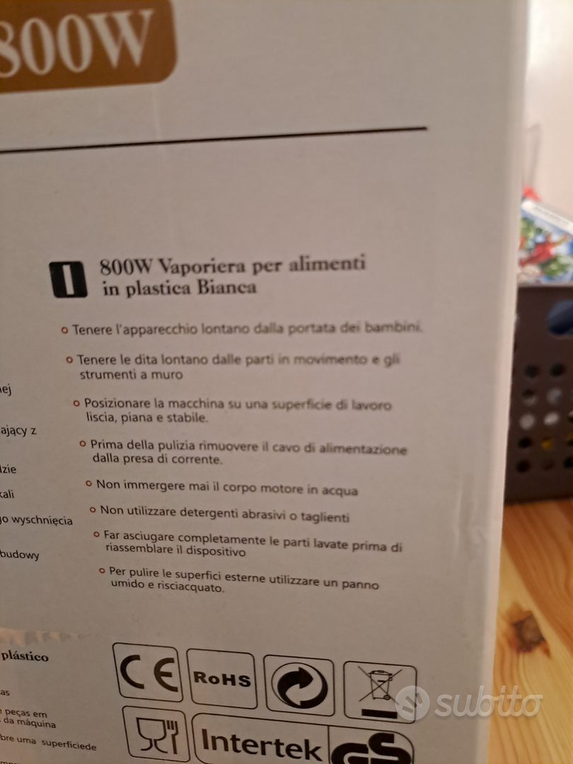 Vaporiera Russell Hobbs NUOVA - Elettrodomestici In vendita a Pistoia