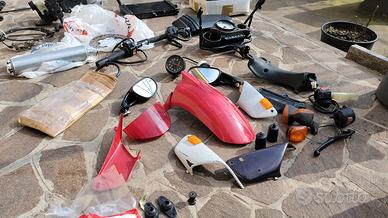 Ricambi Aprilia RS 125 Extrema 