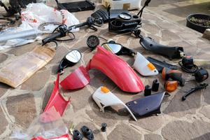 Ricambi Aprilia RS 125 Extrema 