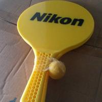 Nikon racchette tennis spiaggia