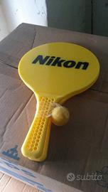 Nikon racchette tennis spiaggia