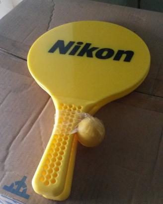 Nikon racchette tennis spiaggia