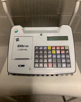 registratore di cassa Ditron I-deal