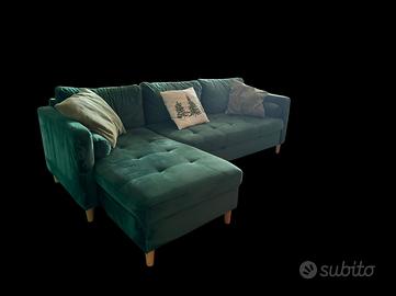 Divano letto contenitore 4/5 posti