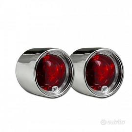 Fanale posteriore Aprilia SR cromato - AP8224245