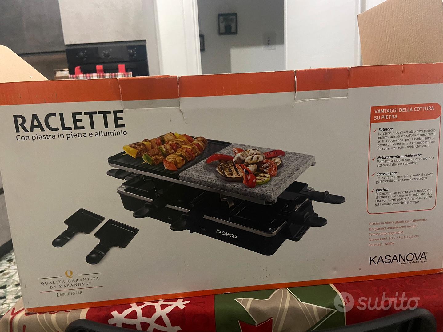 Grill Raclette Kasanova - Elettrodomestici In vendita a Chieti