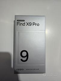 OPPO FIND X9 PRO - NUOVO SIGILLATO