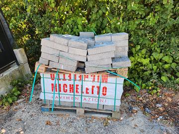 betonelle autobloccanti grigie