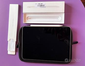 Ipad Air 10.9 +Apple pencil + Cover Tucano