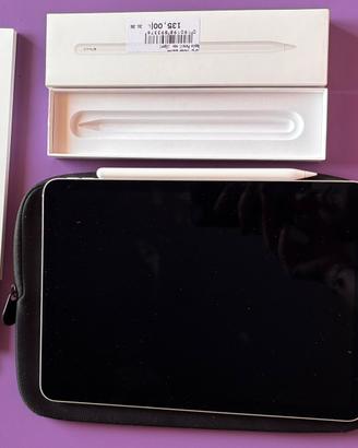Ipad Air 10.9 +Apple pencil + Cover Tucano