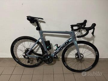 E-BIKE BIANCHI E-ARIA ROAD Misura 59