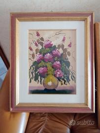 Coppia quadri olio su tela nuovi 