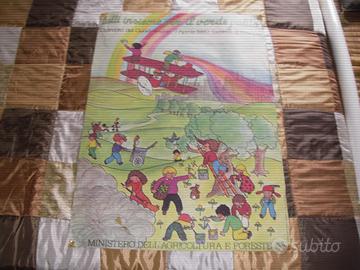 Poster ecologico Vicquéry Fulvio 1980