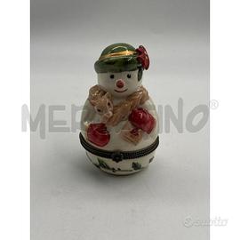 SCATOLINA PUPAZZO DI NEVE VILLEROY&BOCH