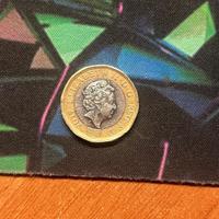 Moneta One Pound 2017 Regina Elisabetta