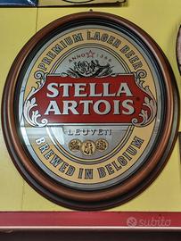 Specchio Vintage Stella Artois – Insegna Bar Pub