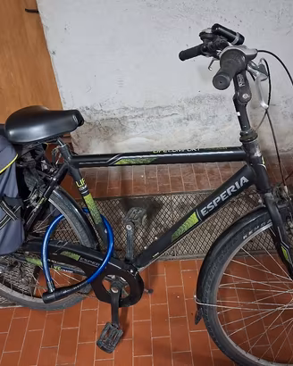 Bicicletta da uomo, taglia 28,