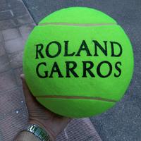 palla da tennis Roland garros da collezione 