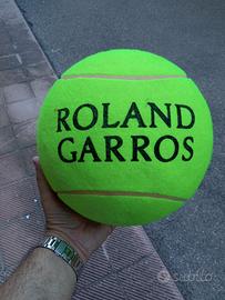 palla da tennis Roland garros da collezione 