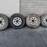 MELBER cerchi lega OFF ROAD 15"- 5 fori x suzuki