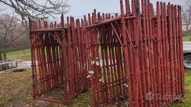 Ponteggio SOMEA - impalcatura completa