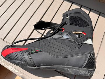 Scarpe moto rush black 9505