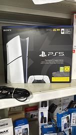 Ps5 digital 825gb nuova scatolata 24 mesi garanzia