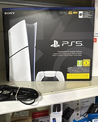 Ps5 digital 825gb nuova scatolata 24 mesi garanzia