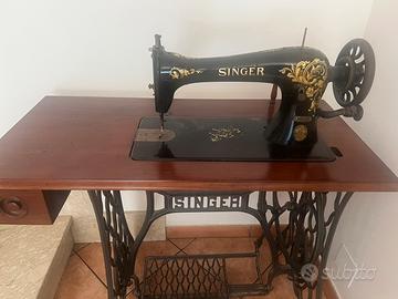 Macchina da cucire singer