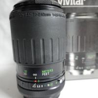Vivitar 70-210 f/4,5 -5.6Macro per Canon C/FD