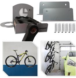 Porta bicicletta da muro 