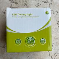 12 faretti led bianco freddo