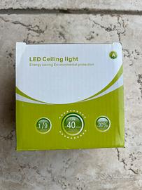 12 faretti led bianco freddo