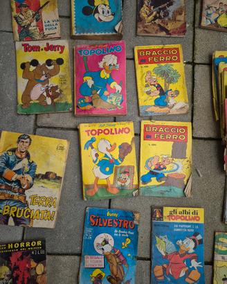 Maxi Lotto Fumetti Vintage Anni '60/'70 