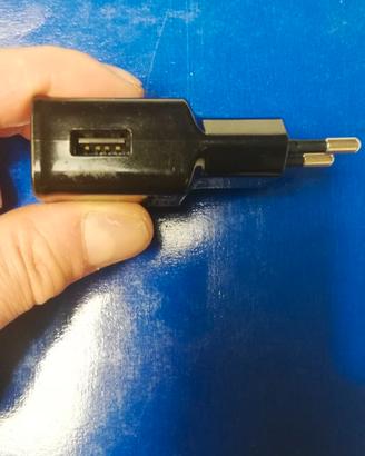 SAMSUNG FAST CHARGING 15W BIANCO O NERO+2 CAVI USB