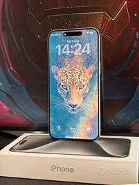 Iphone 15 pro max 256gb  90%