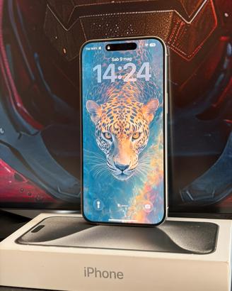 Iphone 15 pro max 256gb  90%