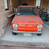 Fiat 126 prima serie del 1974