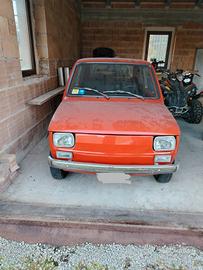 Fiat 126 prima serie del 1974