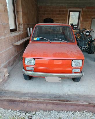 Fiat 126 prima serie del 1974