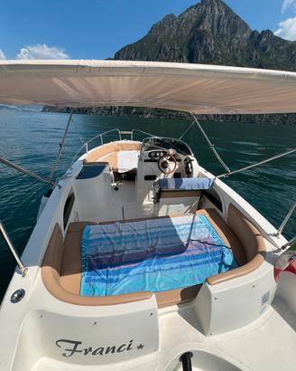 Open Eolo - A.S. marine 590 mercury 115