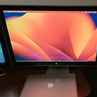 macbook pro 13", Cinema Display, magic mouse