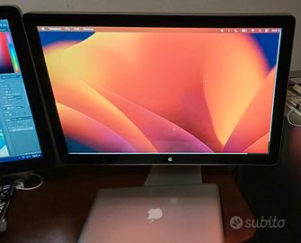macbook pro 13", Cinema Display, magic mouse