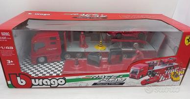 Ferrari Bburago bisarca 1/43 aulier sigillato