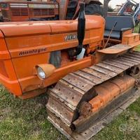 Trattore a cingoli Fiat C605