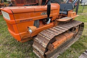 Trattore a cingoli Fiat C605