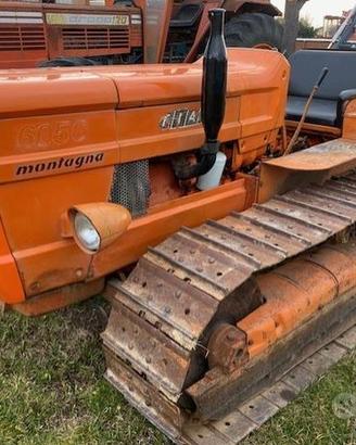 Trattore a cingoli Fiat C605