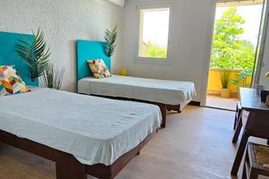 Camere singole e doppie con bagno privato