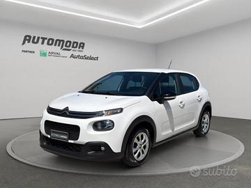 CITROEN C3 1.5 100cv van 2 posti
